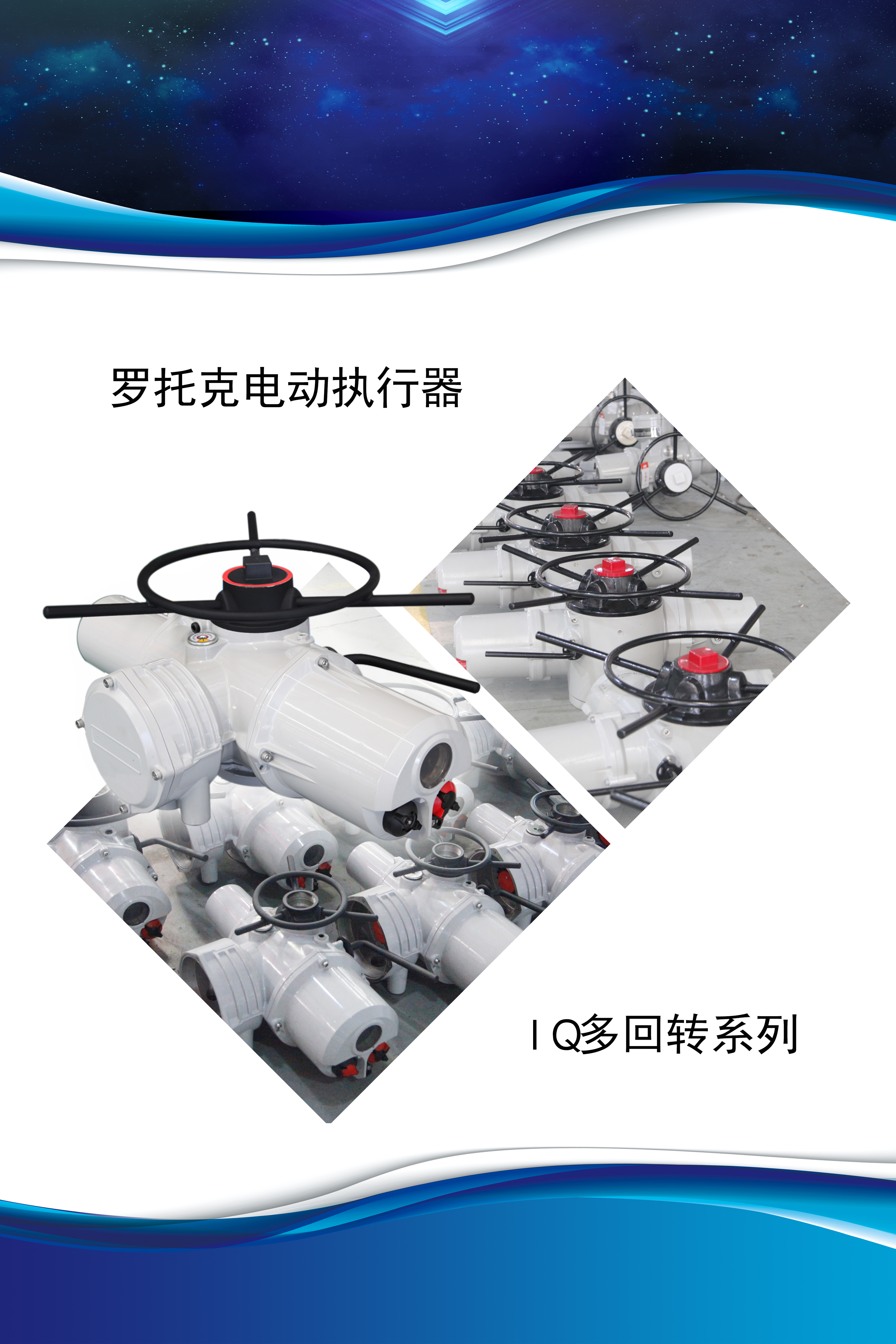 IQ25罗托克多回转电动执行器