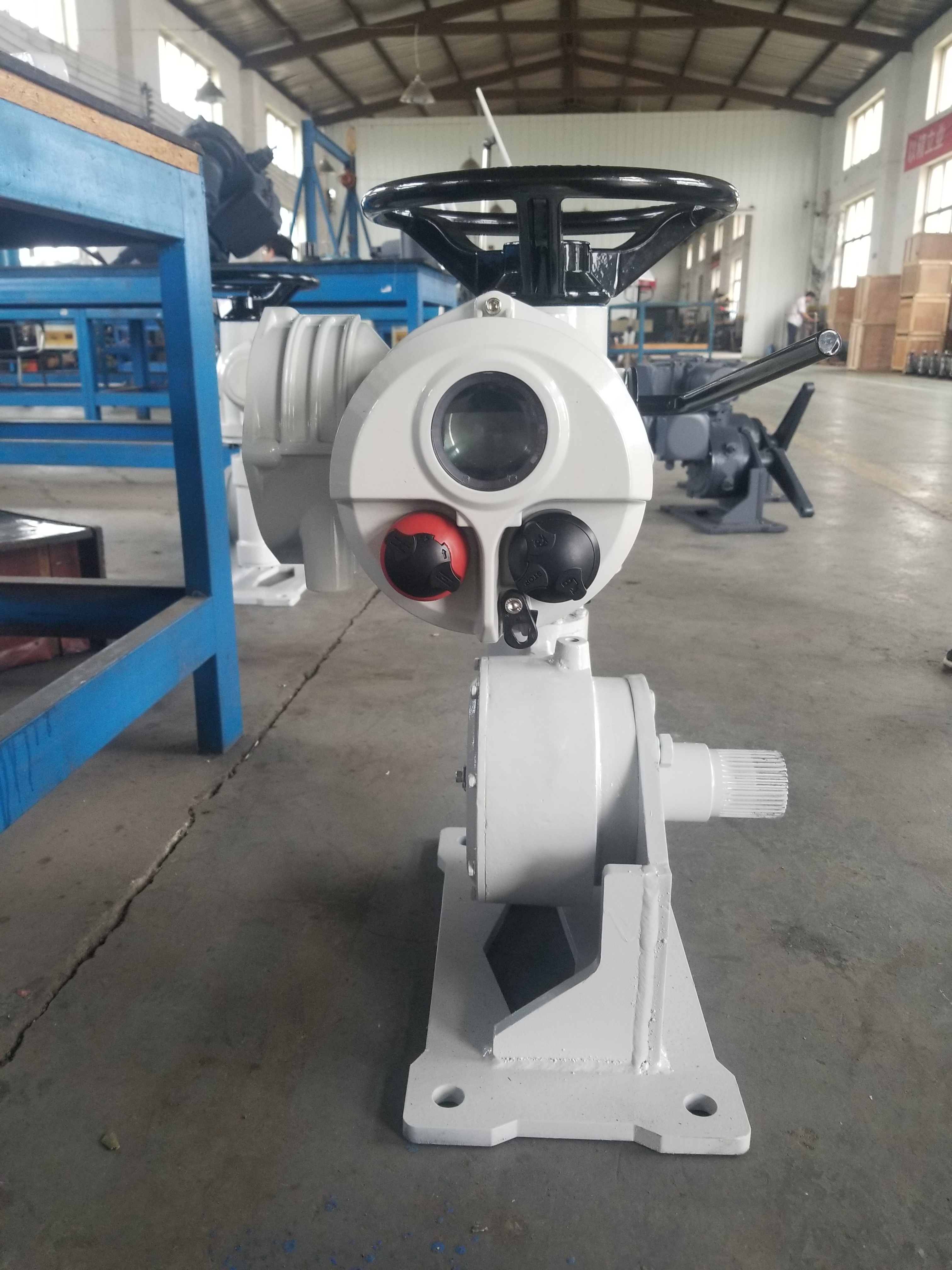 IQM25YZ3D 智能型角行程电动执行器