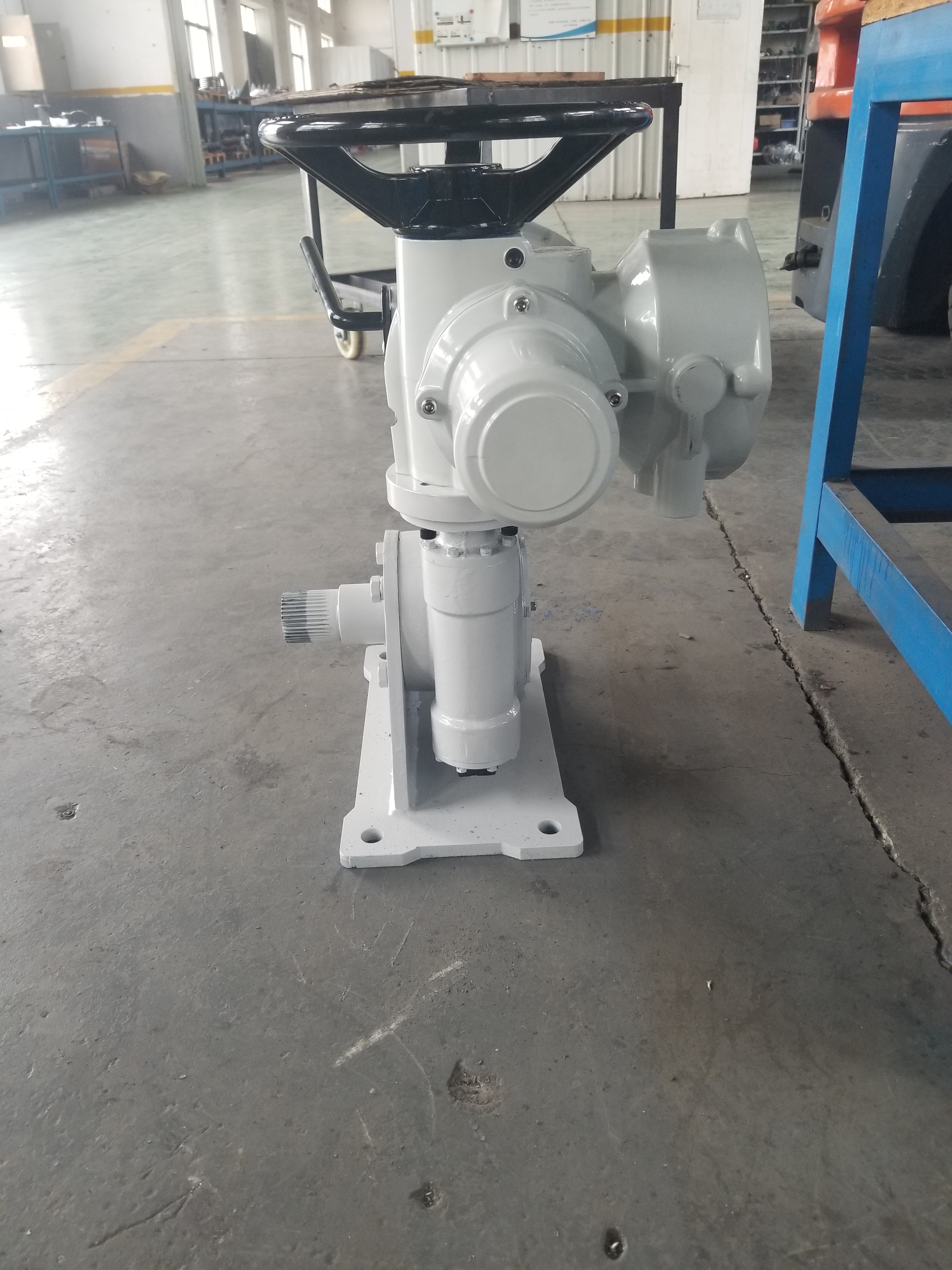IQM25YZ3D 智能型角行程电动执行器 IQM25,天津澳托克,IQM角行程电动执行器,澳托克角行程电动执行机构IQM电动执行器,罗托克角行程电动执行器IQM系列电动执行器