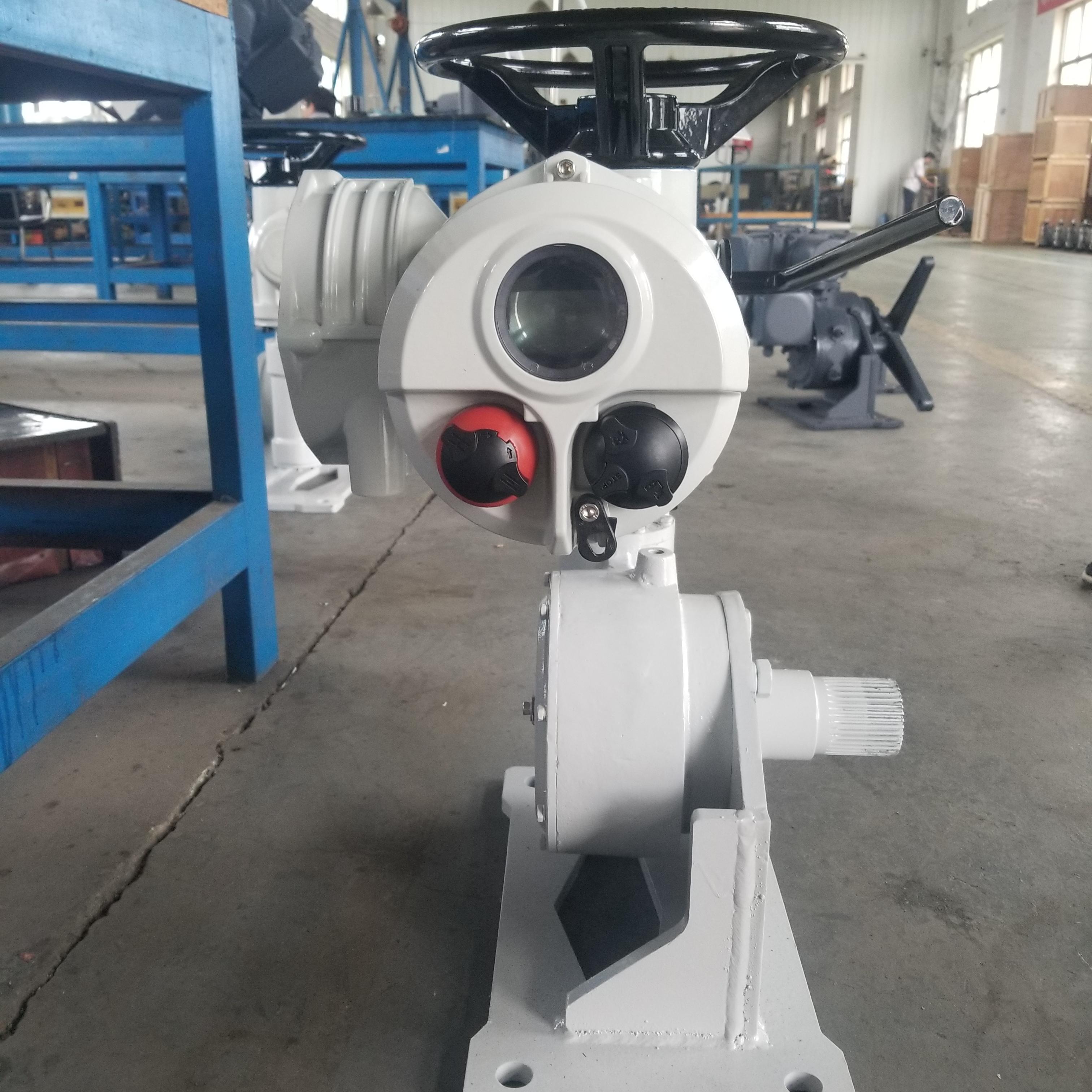 IQM18YZ1D 智能一体化角行程执行器