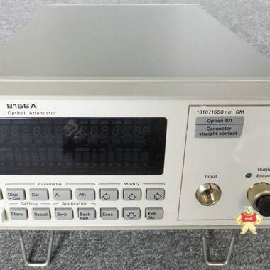 Agilent 8156A/HP8156A/8156A/光衰減器供應(yīng)+回收 