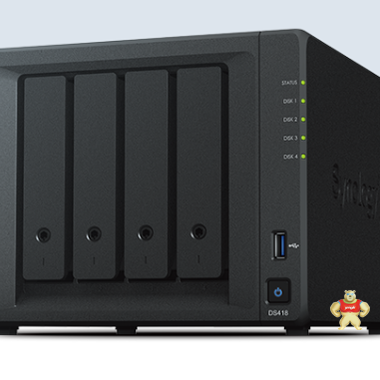 Synology群晖DS418 网络存储公司用家用NAS存储云存储服务器 