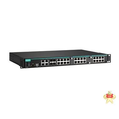 IKS-6728A-4GTXSFP-HV-T 24+4G 端口千兆模块化网管型 PoE+ 以太网交换机 