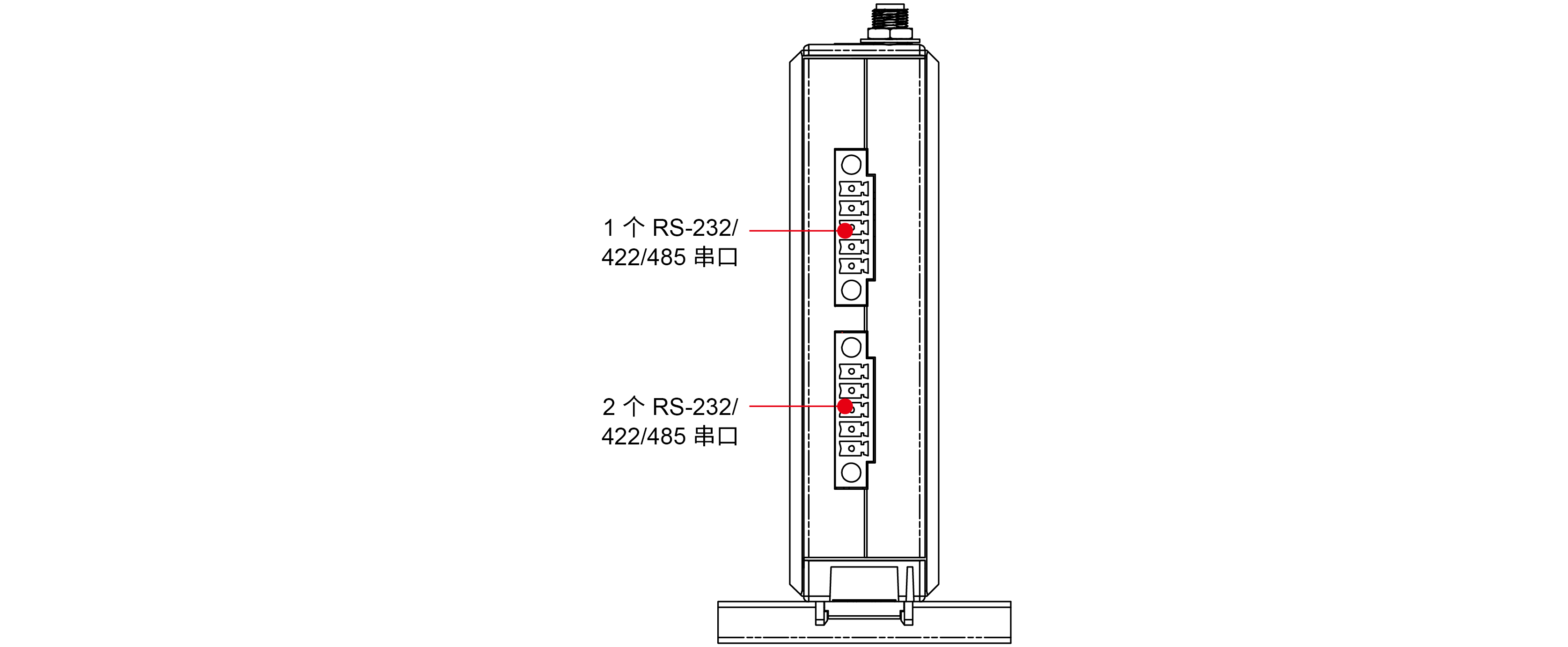 UC-8112-LX 系列 ARM 架构无线导轨式工业计算机，带 2 个串口和 2 个 LAN 端口 