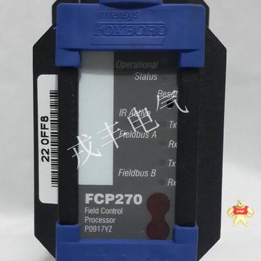 FOXBORO特价机笼 P081000000FF 含4个IPM02电源/开关板 