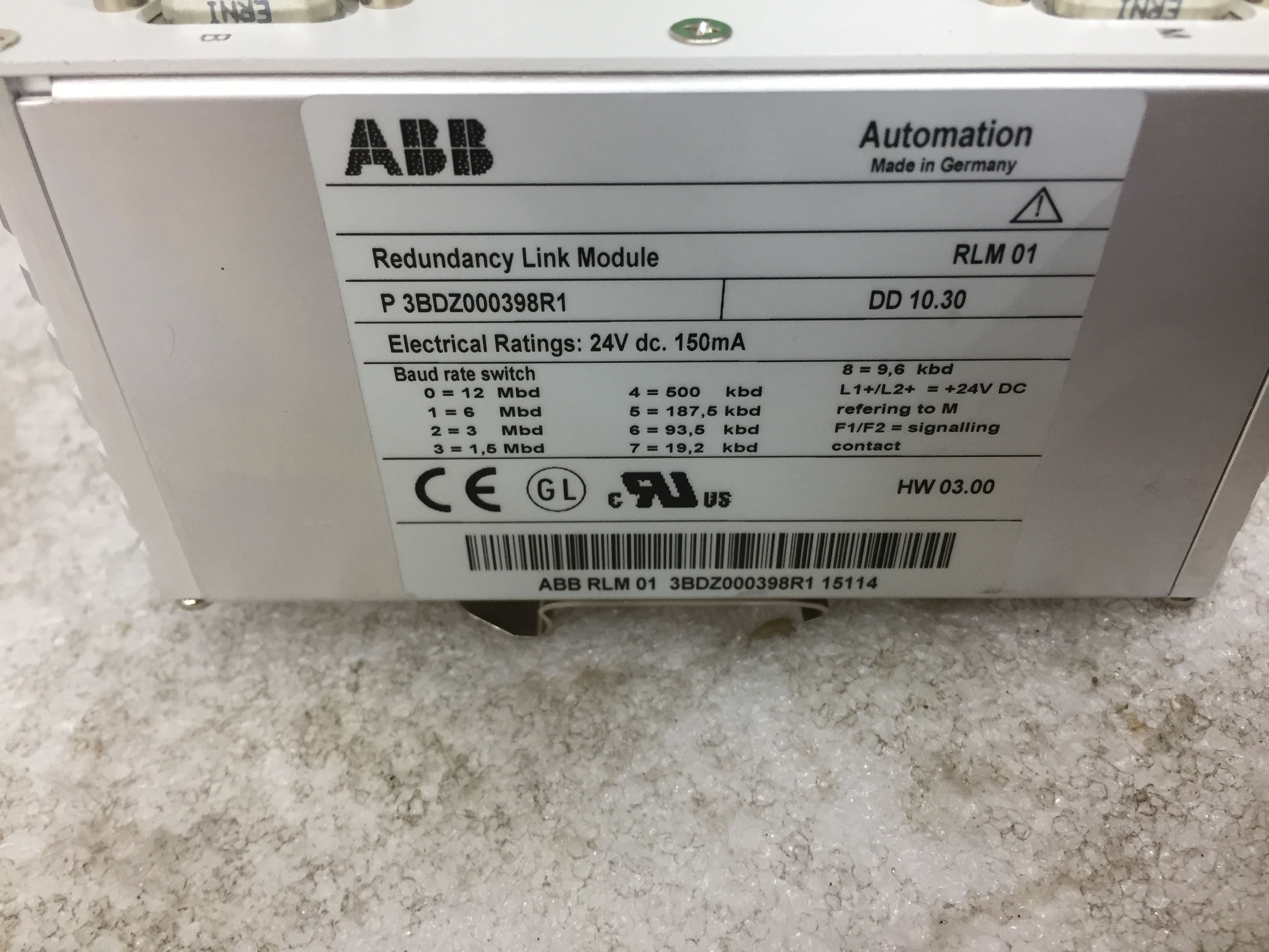 ABB现货 TB806 3BSE008536R1 原装正品，质量保障，当天发货 ABB,现货,特价