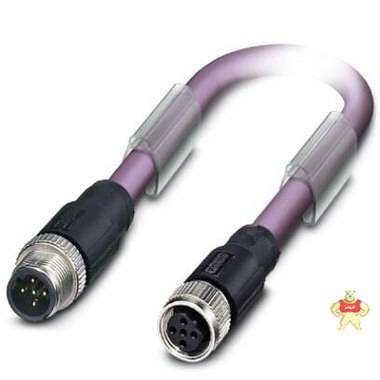 总线电缆 - SAC-2P-M12MSB/ 1,0-910/M12FSB - 1507366 