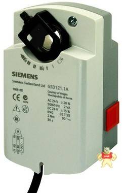 GSD341.6A 2Nm,0.3㎡,單刀雙擲的開/關(guān)操控，AC220V,無繃簧復位 西門子風閥執(zhí)行器,西門子風閥執(zhí)行器,西門子風閥執(zhí)行器,西門子風閥執(zhí)行器,西門子風閥執(zhí)行器