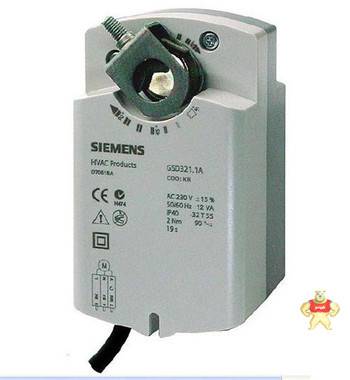 GSD341.6A 2Nm,0.3㎡,單刀雙擲的開/關(guān)操控，AC220V,無繃簧復位 西門子風閥執(zhí)行器,西門子風閥執(zhí)行器,西門子風閥執(zhí)行器,西門子風閥執(zhí)行器,西門子風閥執(zhí)行器