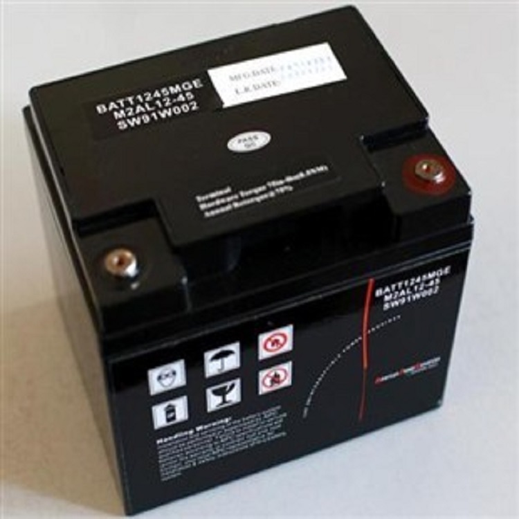 施耐德蓄电池M2AL12-80机柜APC现货UPS直流屏电源12V80AH