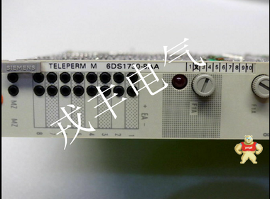 Siemens/西门子 S800I/O AI830A/3BSE040662R1优惠 