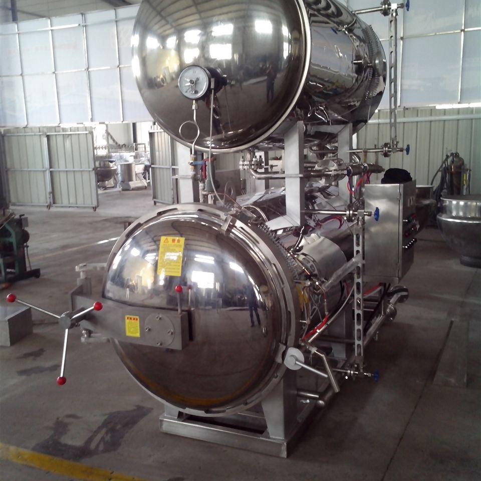 低价转让二手食品设备二手滚揉机不锈钢滚揉机二手杀菌锅夹层锅