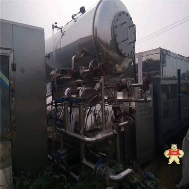 低价转让二手食品设备二手滚揉机不锈钢滚揉机二手杀菌锅夹层锅 