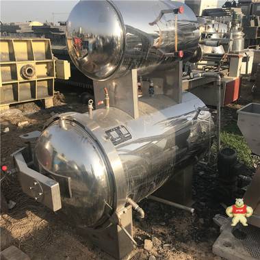 低价转让二手食品设备二手滚揉机不锈钢滚揉机二手杀菌锅夹层锅 