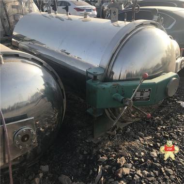 低价转让二手食品设备二手滚揉机不锈钢滚揉机二手杀菌锅夹层锅 