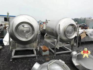 哪里賣二手肉制品設備二手真空滾揉機二手400L滾揉機型號 