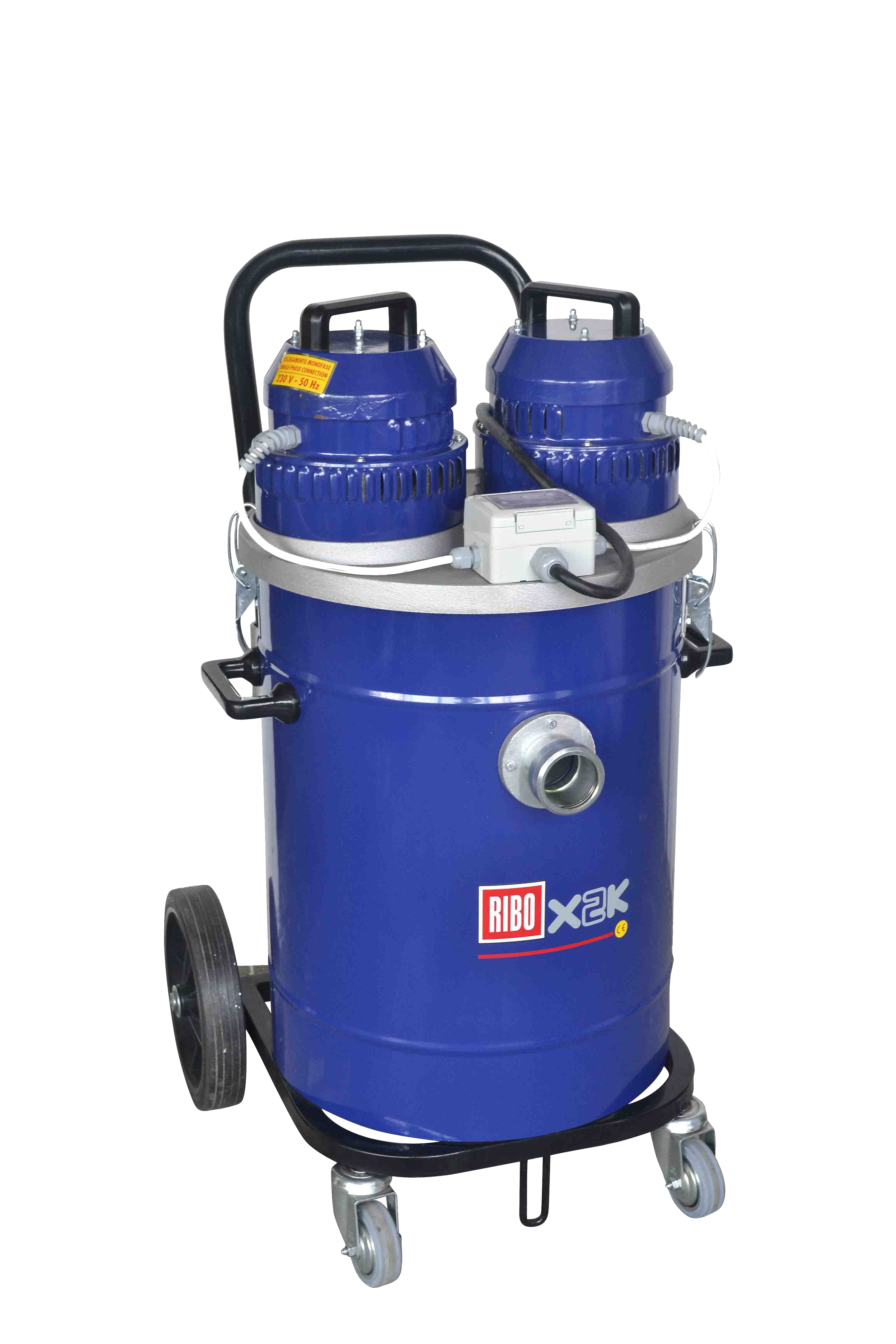 RIBO X2K-220 适用于车间内的日常吸尘及针对污染口的短时间 工业吸尘器,工业吸水机,干湿两用吸尘器
