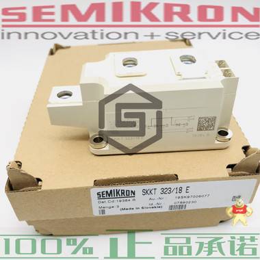 代理SEMIKRON西门康SKKT323-18E/SKT552-16E/SKT1200-16E可控硅 