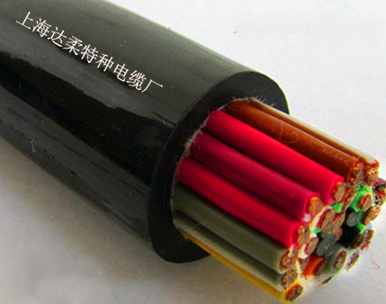 供应耐寒抗冻电缆 上海达柔特种电缆厂 耐寒电缆,HYD,-60电缆,抗冻电缆