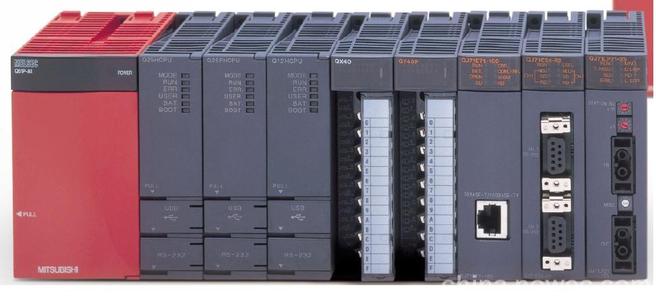 三菱 Q系列 Q61P 电源模块 转换模块,转换模块,三菱高速CPU,程序容量60K步