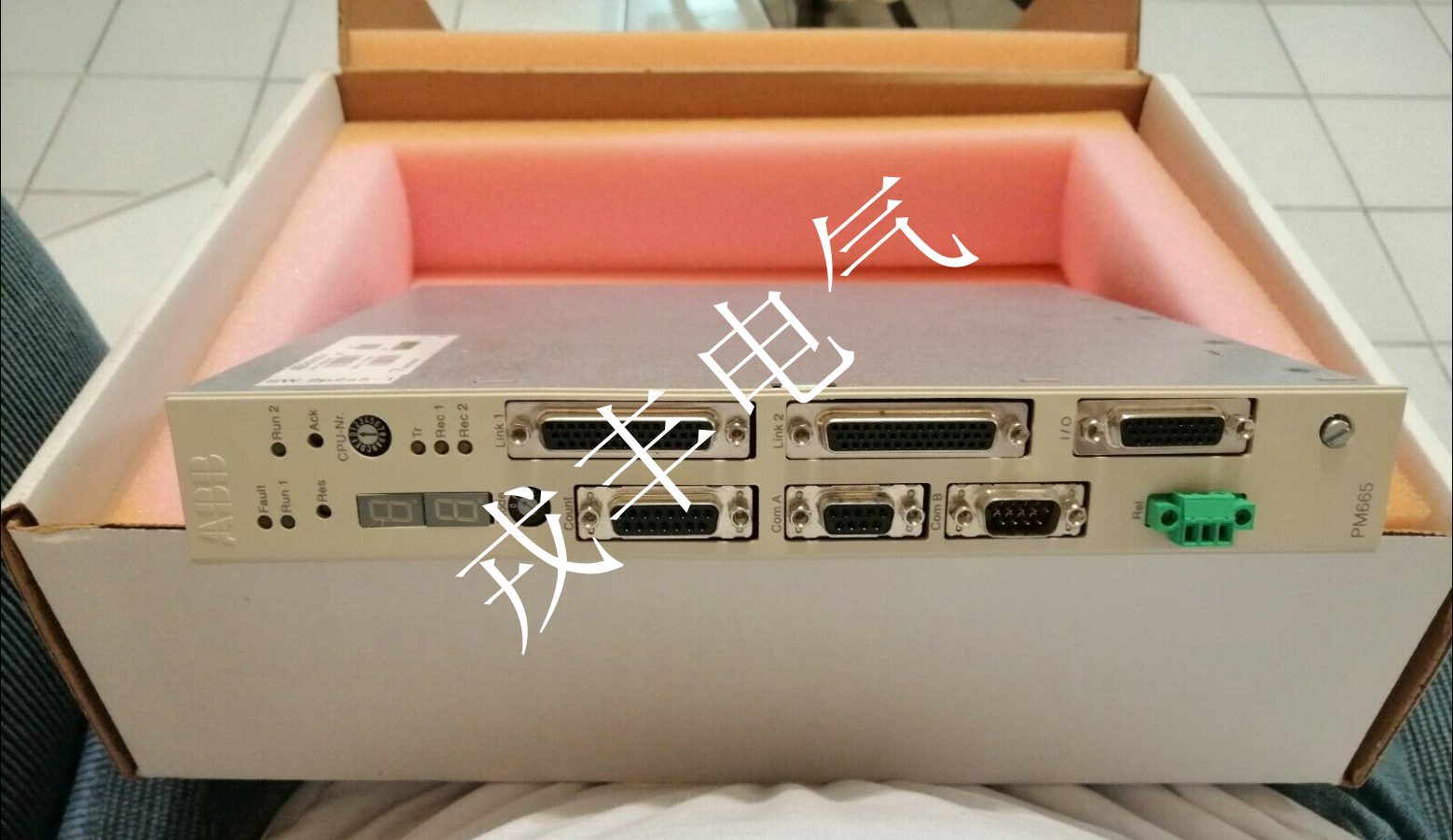 ASML  STEPPER JDSU GREEN LASER 4802-1001 WITH CONTROLLER热卖