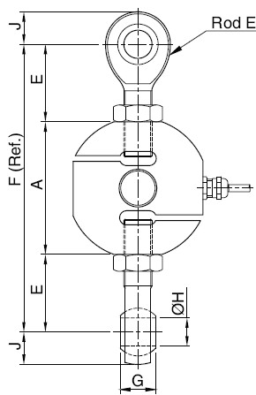 DBWR-500kg原装进口韩国bongshin传感器 