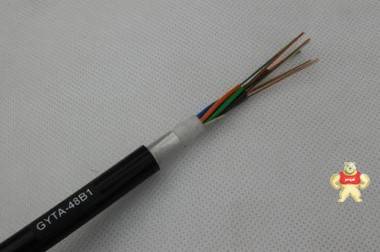 MGTSV-4B单模四芯矿用阻燃通讯光缆 