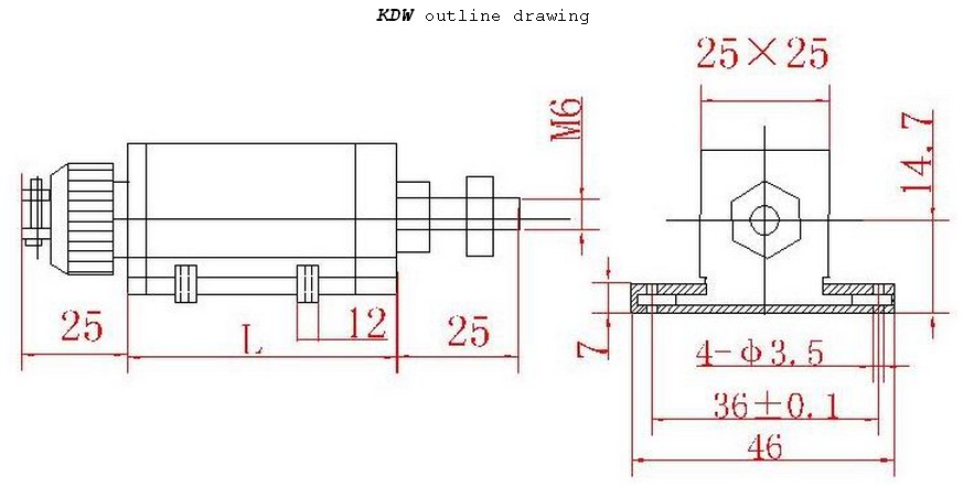 KDW-50-A1德国VOLFA位移传感器,现货KDW电子尺 