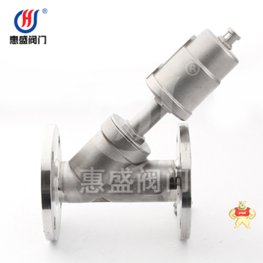 廠家直銷 螺紋全不銹鋼氣動角座閥 現(xiàn)貨供應(yīng) 氣動角座閥 