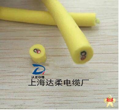 上海水下机器人视频综合电缆  视频线加电源线 抗拉 水下视频电缆,防海水电缆,抗拉防水电缆,负浮力电缆,漂浮电缆