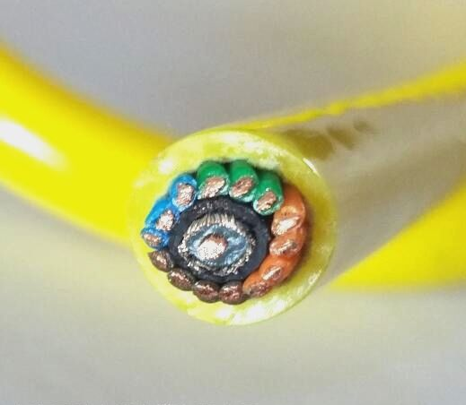 水下机器人视频电缆  高清摄像综合电缆
