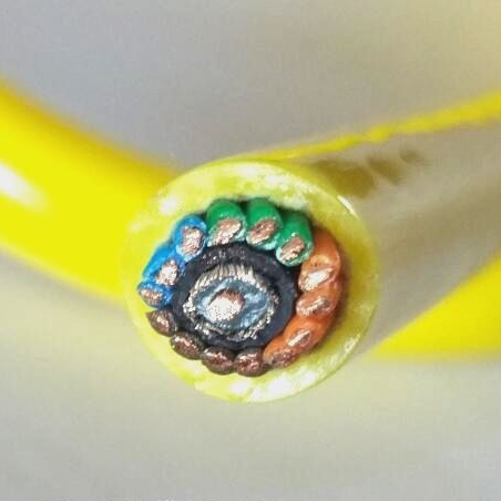 水下机器人视频电缆  高清摄像综合电缆