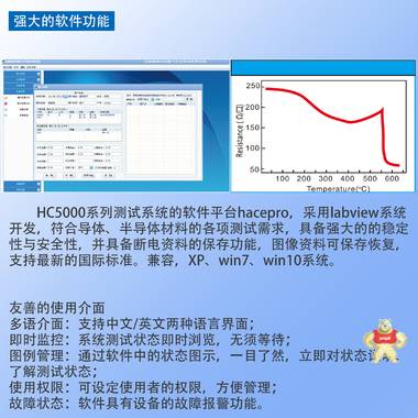 高温四探针测试仪 高温四探针测试仪,高温四探针测试仪,高温电性能测试设备,绝缘材料测试仪,绝缘材料电性能测试