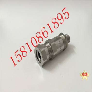 不銹鋼防爆電纜壓蓋npt1十年品牌定制 