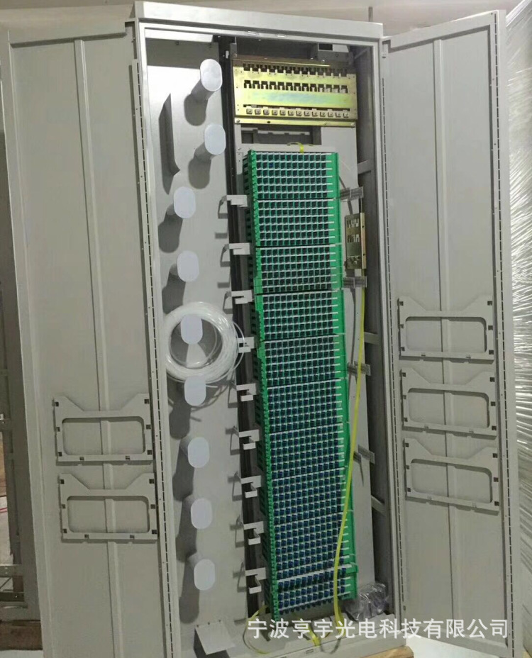 广电网络576芯720芯odf光纤配线柜ODF配线机柜三网合一光配箱光配