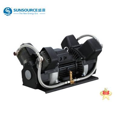 浙江盛源新能源車載空壓機1.5/2.2/2.8/3.0/4.5/6.0kw無油活塞式空壓機 