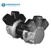 浙江盛源新能源車載空壓機1.5/2.2/2.8/3.0/4.5/6.0kw無油活塞式空壓機