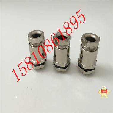 不銹鋼防爆電纜填料函接頭M12 