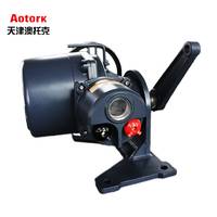 QT15 150Nm底座试电动执行器