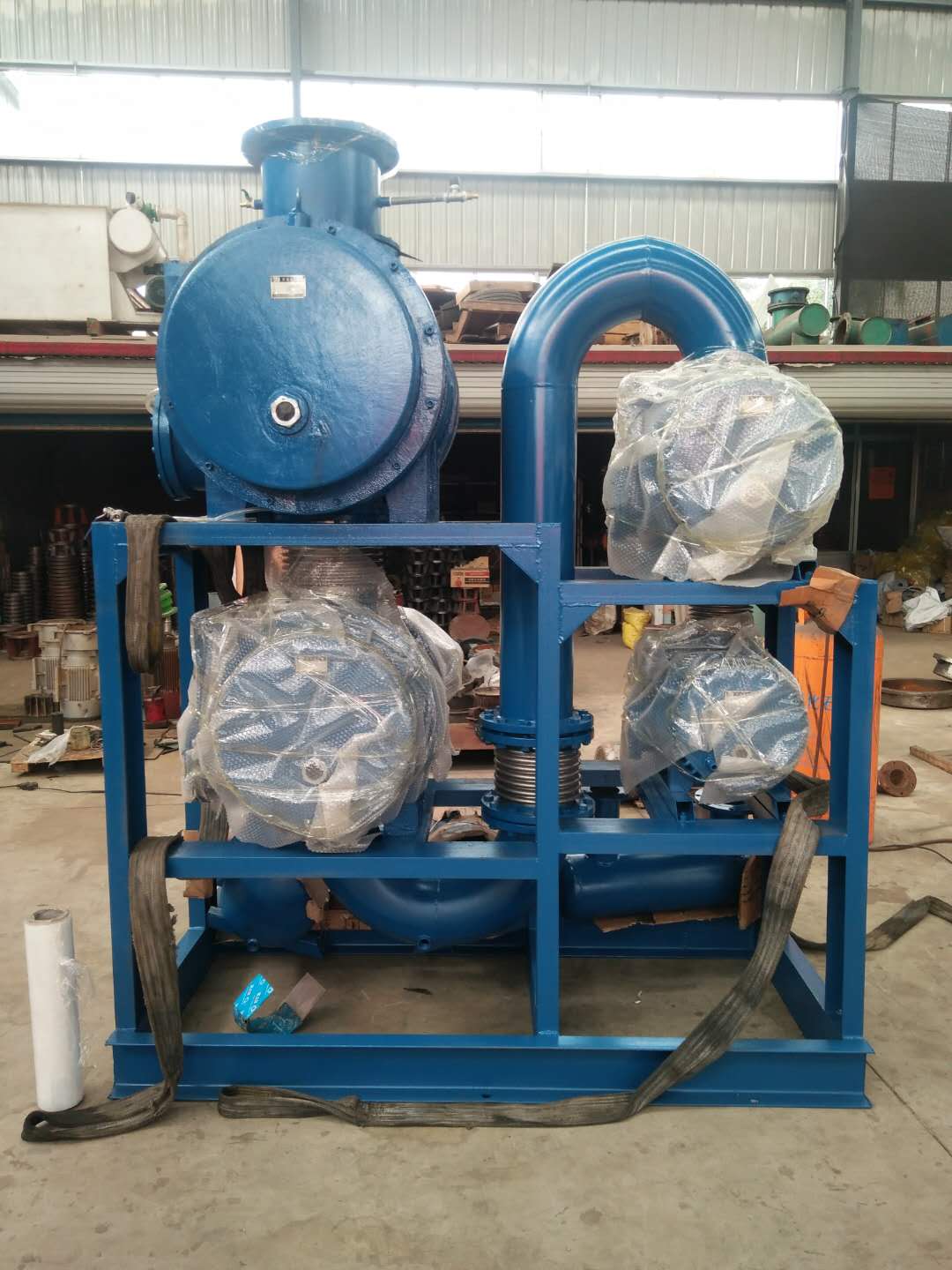 罗茨真空泵 JZJ2B罗茨水环真空泵机组厂家定制 
