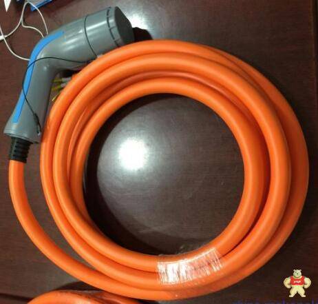 充电桩电缆 充电桩电缆,新能源汽车电缆,充电桩螺旋电缆