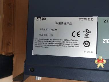 中兴 ZXCTN  6220 光传输设备 中兴,ZXCTN 6220,光传输设备
