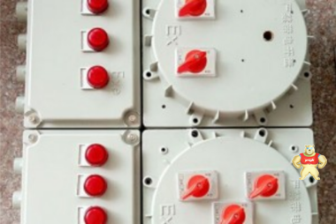 DIP粉尘防爆电气控制箱操作按钮箱 