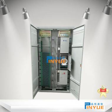 144芯三网合一网络机柜