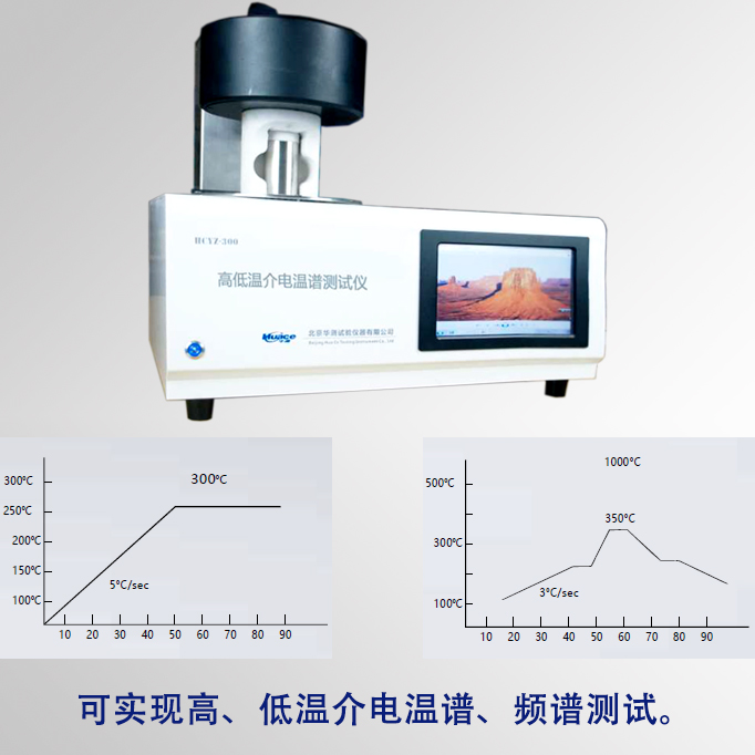 北京华测高低温介电温谱仪HCWP-S400介电温谱测试
