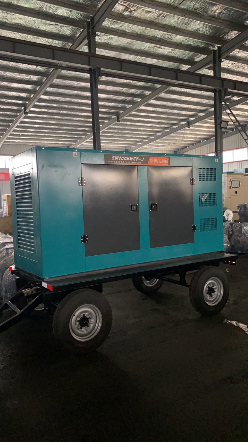 150kw千瓦拖车静音型柴油发电机组 建材工程公司备用移动发电站 发电机柴油市场报价,发电机油田用,发电机150kw,静音柴油发电机,发电机油田用