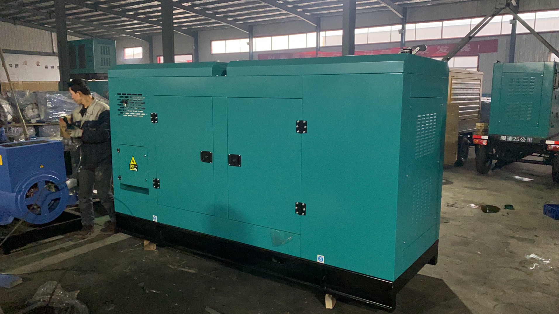 150kw千瓦拖车静音型柴油发电机组 建材工程公司备用移动发电站 发电机柴油市场报价,发电机油田用,发电机150kw,静音柴油发电机,发电机油田用