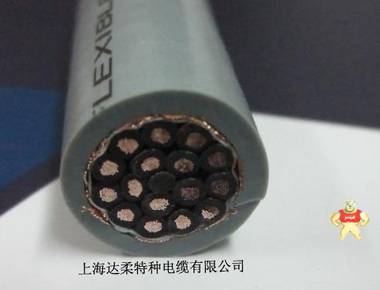 高柔性拖链动力电缆（600/1000V) HIFLEX Z-FD 拖链电缆,防辐射电缆,耐腐蚀电缆,耐候性电缆,耐候性电缆