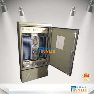 室外432芯三网融合光缆交接箱尺寸 