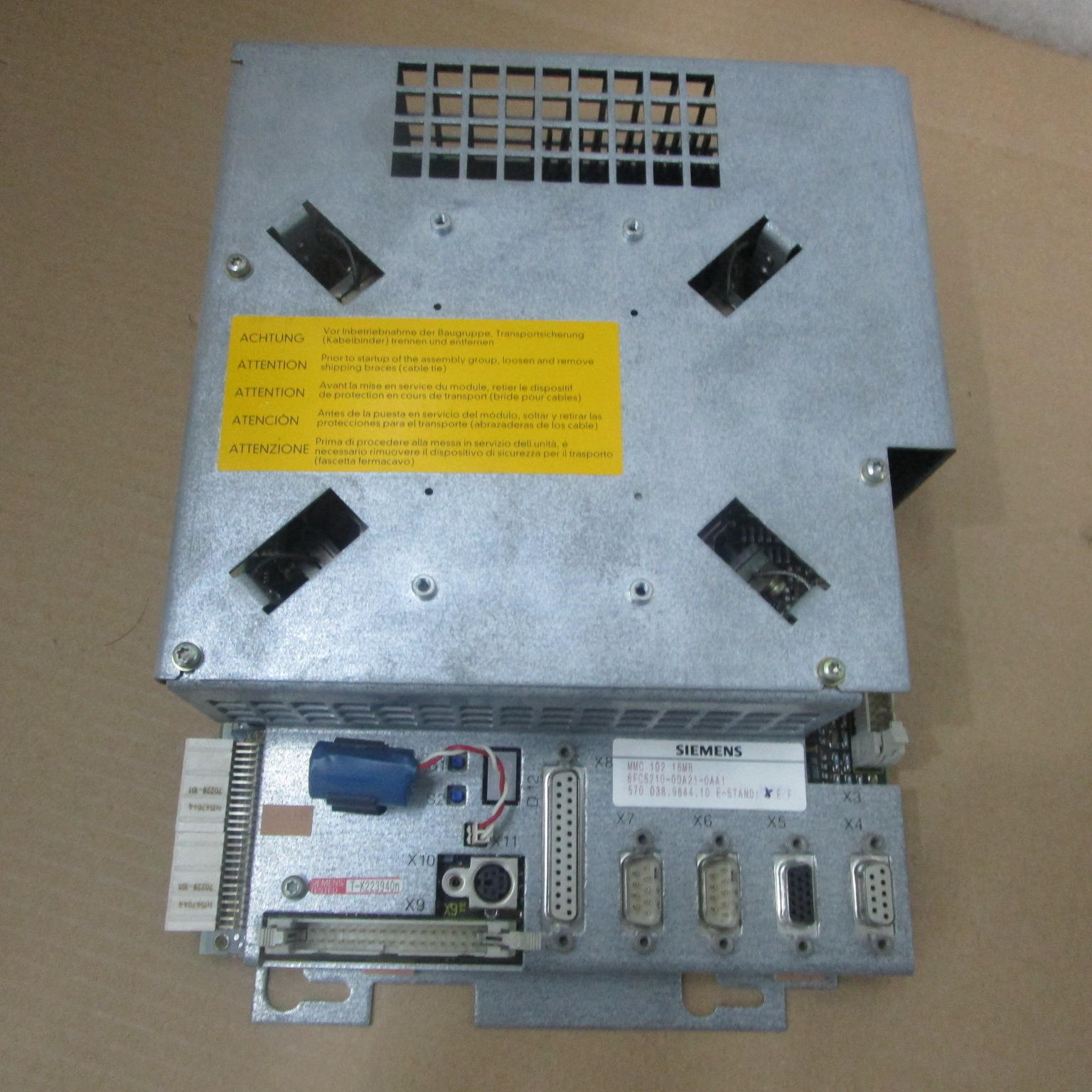 siemens西门子   6ES5470-4UC1169          模块PLC